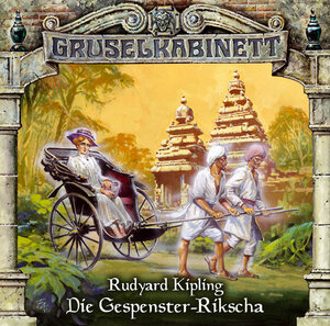 Buchcover Gruselkabinett - Folge 31 | Rudyard Kipling | EAN 9783785736395 | ISBN 3-7857-3639-8 | ISBN 978-3-7857-3639-5