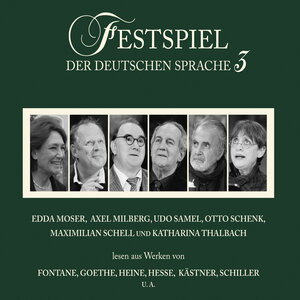 Buchcover Festspiel der deutschen Sprache 3 | Festspiel der Deutschen Sprache | EAN 9783785737552 | ISBN 3-7857-3755-6 | ISBN 978-3-7857-3755-2