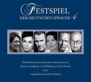 Buchcover Festspiel der deutschen Sprache 4  | EAN 9783785737613 | ISBN 3-7857-3761-0 | ISBN 978-3-7857-3761-3