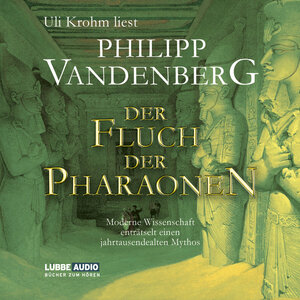 Buchcover Der Fluch der Pharaonen | Philipp Vandenberg | EAN 9783785741351 | ISBN 3-7857-4135-9 | ISBN 978-3-7857-4135-1