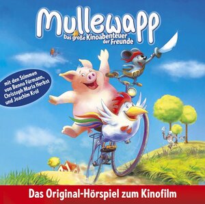 Buchcover Mullewapp - Das große Kinoabenteuer der  Freunde | Helme Heine | EAN 9783785742273 | ISBN 3-7857-4227-4 | ISBN 978-3-7857-4227-3