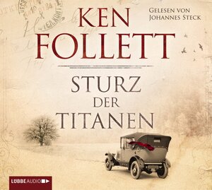 Buchcover Sturz der Titanen | Ken Follett | EAN 9783785744000 | ISBN 3-7857-4400-5 | ISBN 978-3-7857-4400-0