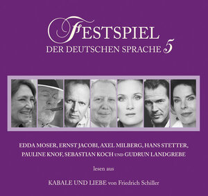 Buchcover Festspiel der deutschen Sprache 5  | EAN 9783785744857 | ISBN 3-7857-4485-4 | ISBN 978-3-7857-4485-7