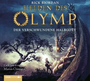 Buchcover Helden des Olymp - Der verschwundene Halbgott | Rick Riordan | EAN 9783785747513 | ISBN 3-7857-4751-9 | ISBN 978-3-7857-4751-3