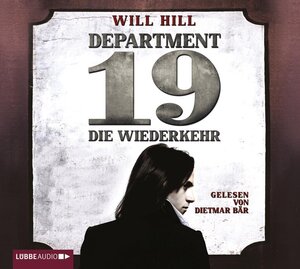 Buchcover Department 19 - Die Wiederkehr | Will Hill | EAN 9783785748022 | ISBN 3-7857-4802-7 | ISBN 978-3-7857-4802-2