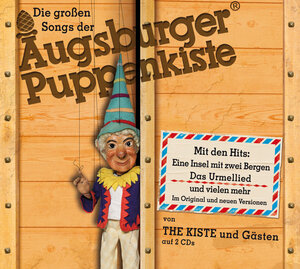 Buchcover Die großen Songs der Augsburger Puppenkiste | Puppenkiste Augsburger | EAN 9783785748077 | ISBN 3-7857-4807-8 | ISBN 978-3-7857-4807-7