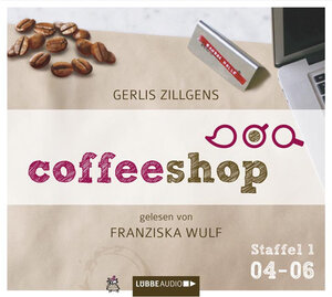 Buchcover Coffeeshop 1.04-1.06 | Gerlis Zillgens | EAN 9783785748978 | ISBN 3-7857-4897-3 | ISBN 978-3-7857-4897-8