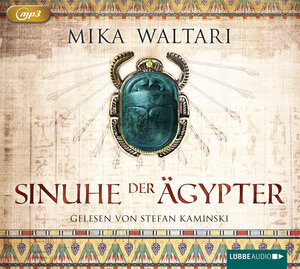 Buchcover Sinuhe der Ägypter | Mika Waltari | EAN 9783785749746 | ISBN 3-7857-4974-0 | ISBN 978-3-7857-4974-6