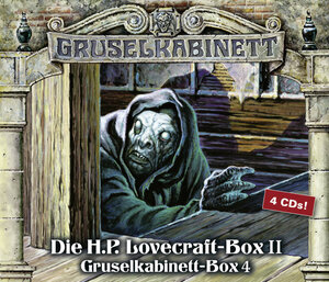 Buchcover Gruselkabinett-Box 4 | H.P. Lovecraft | EAN 9783785752005 | ISBN 3-7857-5200-8 | ISBN 978-3-7857-5200-5