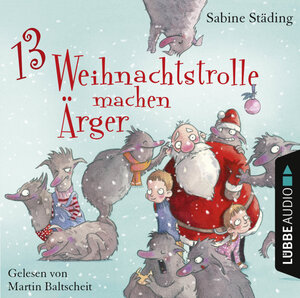 Buchcover 13 Weihnachtstrolle machen Ärger | Sabine Städing | EAN 9783785753484 | ISBN 3-7857-5348-9 | ISBN 978-3-7857-5348-4