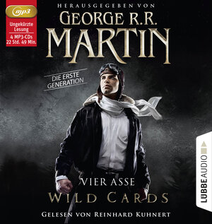 Buchcover Wild Cards. Die erste Generation 01. Vier Asse | George R.R. Martin | EAN 9783785753552 | ISBN 3-7857-5355-1 | ISBN 978-3-7857-5355-2