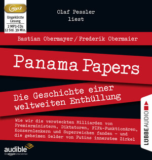 Buchcover Panama Papers | Bastian Obermayer | EAN 9783785754368 | ISBN 3-7857-5436-1 | ISBN 978-3-7857-5436-8