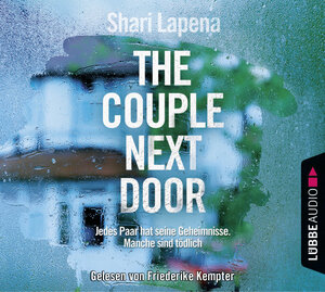 Buchcover The Couple Next Door | Shari Lapena | EAN 9783785754689 | ISBN 3-7857-5468-X | ISBN 978-3-7857-5468-9