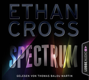 Buchcover Spectrum | Ethan Cross | EAN 9783785754832 | ISBN 3-7857-5483-3 | ISBN 978-3-7857-5483-2