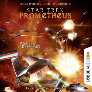 Buchcover Star Trek Prometheus - Teil 3 | Bernd Perplies | EAN 9783785755020 | ISBN 3-7857-5502-3 | ISBN 978-3-7857-5502-0
