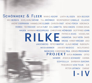Buchcover Rilke Projekt I-IV | Schönherz & Fleer | EAN 9783785755174 | ISBN 3-7857-5517-1 | ISBN 978-3-7857-5517-4