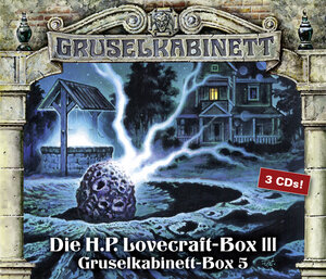 Buchcover Gruselkabinett-Box 5 | H.P. Lovecraft | EAN 9783785755648 | ISBN 3-7857-5564-3 | ISBN 978-3-7857-5564-8