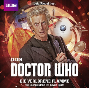 Buchcover Doctor Who: DIE VERLORENE FLAMME | George Mann | EAN 9783785756027 | ISBN 3-7857-5602-X | ISBN 978-3-7857-5602-7