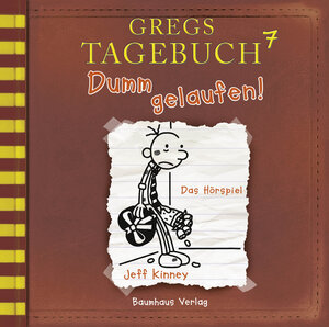 Buchcover Gregs Tagebuch 7 - Dumm gelaufen! | Jeff Kinney | EAN 9783785756171 | ISBN 3-7857-5617-8 | ISBN 978-3-7857-5617-1