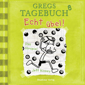 Buchcover Gregs Tagebuch 8 - Echt übel! | Jeff Kinney | EAN 9783785756188 | ISBN 3-7857-5618-6 | ISBN 978-3-7857-5618-8