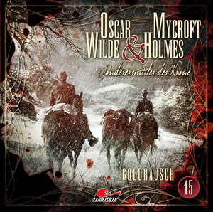 Buchcover Oscar Wilde & Mycroft Holmes - Folge 15 | Jonas Maas | EAN 9783785756423 | ISBN 3-7857-5642-9 | ISBN 978-3-7857-5642-3