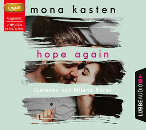 Buchcover Hope Again | Mona Kasten | EAN 9783785757444 | ISBN 3-7857-5744-1 | ISBN 978-3-7857-5744-4