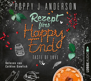 Buchcover Taste of Love - Rezept fürs Happy End | Poppy J. Anderson | EAN 9783785757482 | ISBN 3-7857-5748-4 | ISBN 978-3-7857-5748-2