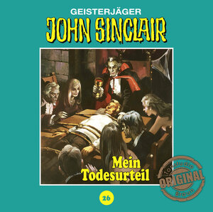 Buchcover John Sinclair Tonstudio Braun - Folge 26 | Jason Dark | EAN 9783785758267 | ISBN 3-7857-5826-X | ISBN 978-3-7857-5826-7