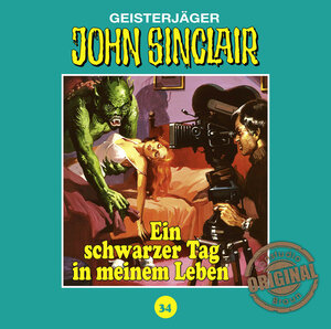 Buchcover John Sinclair Tonstudio Braun - Folge 34 | Jason Dark | EAN 9783785758342 | ISBN 3-7857-5834-0 | ISBN 978-3-7857-5834-2