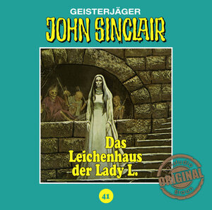 Buchcover John Sinclair Tonstudio Braun - Folge 41 | Jason Dark | EAN 9783785758410 | ISBN 3-7857-5841-3 | ISBN 978-3-7857-5841-0