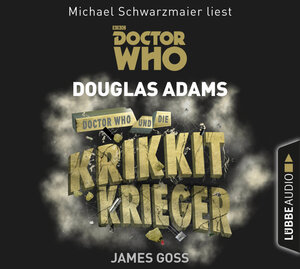 Buchcover Doctor Who und die Krikkit-Krieger | Douglas Adams | EAN 9783785759547 | ISBN 3-7857-5954-1 | ISBN 978-3-7857-5954-7