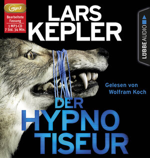 Buchcover Der Hypnotiseur | Lars Kepler | EAN 9783785759806 | ISBN 3-7857-5980-0 | ISBN 978-3-7857-5980-6