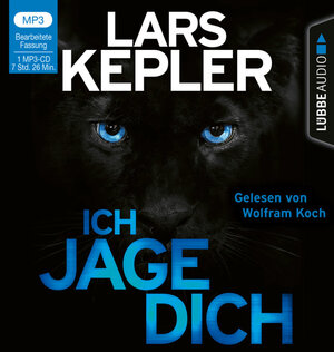 Buchcover Ich jage dich | Lars Kepler | EAN 9783785780053 | ISBN 3-7857-8005-2 | ISBN 978-3-7857-8005-3