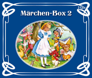 Buchcover Titania Special: Märchenbox 2 | Lewis Carroll | EAN 9783785780183 | ISBN 3-7857-8018-4 | ISBN 978-3-7857-8018-3