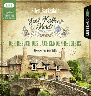 Buchcover Tee? Kaffee? Mord! - Der Besuch des lächelnden Belgiers | Ellen Barksdale | EAN 9783785780237 | ISBN 3-7857-8023-0 | ISBN 978-3-7857-8023-7