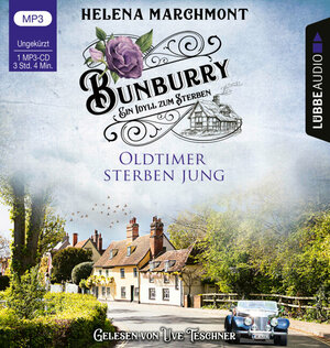 Buchcover Bunburry - Oldtimer sterben jung | Helena Marchmont | EAN 9783785780251 | ISBN 3-7857-8025-7 | ISBN 978-3-7857-8025-1