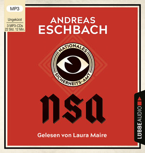 Buchcover NSA - Nationales Sicherheits-Amt | Andreas Eschbach | EAN 9783785780312 | ISBN 3-7857-8031-1 | ISBN 978-3-7857-8031-2