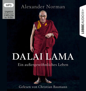 Buchcover Dalai Lama. Ein außergewöhnliches Leben | Alexander Norman | EAN 9783785782217 | ISBN 3-7857-8221-7 | ISBN 978-3-7857-8221-7