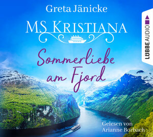 Buchcover MS Kristiana - Sommerliebe am Fjord | Greta Jänicke | EAN 9783785782354 | ISBN 3-7857-8235-7 | ISBN 978-3-7857-8235-4