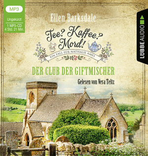 Buchcover Tee? Kaffee? Mord! - Der Club der Giftmischer | Ellen Barksdale | EAN 9783785782736 | ISBN 3-7857-8273-X | ISBN 978-3-7857-8273-6