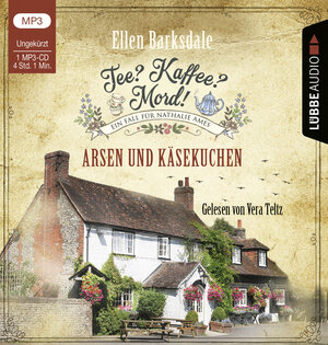 Buchcover Tee? Kaffee? Mord! - Arsen und Käsekuchen | Ellen Barksdale | EAN 9783785782750 | ISBN 3-7857-8275-6 | ISBN 978-3-7857-8275-0