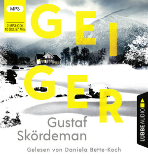 Buchcover Geiger | Gustaf Skördeman | EAN 9783785783009 | ISBN 3-7857-8300-0 | ISBN 978-3-7857-8300-9