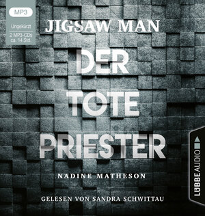 Buchcover Jigsaw Man - Der tote Priester | Nadine Matheson | EAN 9783785783023 | ISBN 3-7857-8302-7 | ISBN 978-3-7857-8302-3