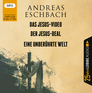 Buchcover Das Jesus-Video / Der Jesus-Deal / Eine unberührte Welt | Andreas Eschbach | EAN 9783785783382 | ISBN 3-7857-8338-8 | ISBN 978-3-7857-8338-2