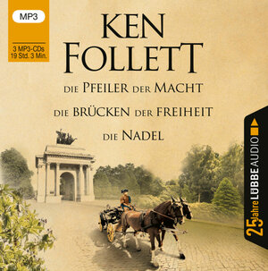 Buchcover Die Pfeiler der Macht / Die Brücken der Freiheit / Die Nadel | Ken Follett | EAN 9783785783399 | ISBN 3-7857-8339-6 | ISBN 978-3-7857-8339-9