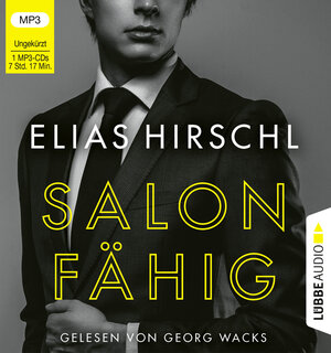 Buchcover Salonfähig | Elias Hirschl | EAN 9783785784020 | ISBN 3-7857-8402-3 | ISBN 978-3-7857-8402-0