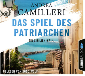 Buchcover Das Spiel des Patriarchen | Andrea Camilleri | EAN 9783785784105 | ISBN 3-7857-8410-4 | ISBN 978-3-7857-8410-5