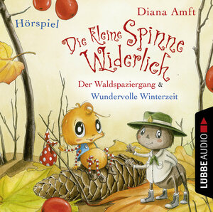Buchcover Die kleine Spinne Widerlich - 2 Geschichten | Diana Amft | EAN 9783785784884 | ISBN 3-7857-8488-0 | ISBN 978-3-7857-8488-4