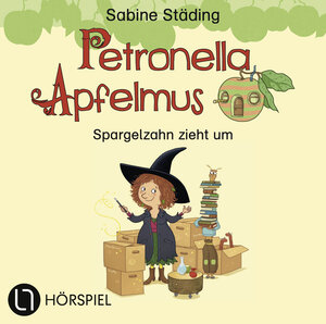 Buchcover Petronella Apfelmus - Spargelzahn zieht um | Sabine Städing | EAN 9783785785263 | ISBN 3-7857-8526-7 | ISBN 978-3-7857-8526-3