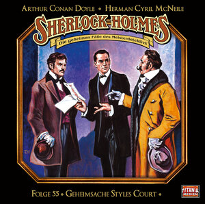 Buchcover Sherlock Holmes - Folge 55 | Sir Arthur Conan Doyle | EAN 9783785785300 | ISBN 3-7857-8530-5 | ISBN 978-3-7857-8530-0